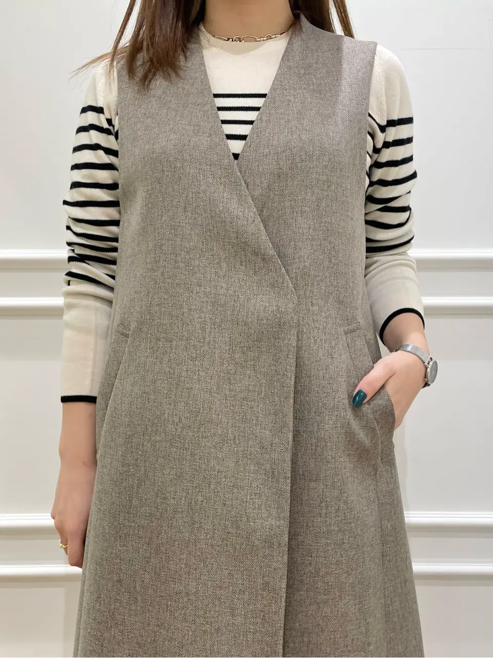 23区 S スタッフ コーディネート画像