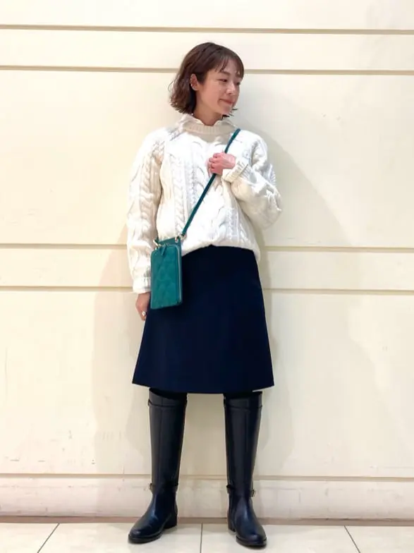 23区 S スタッフ コーディネート画像