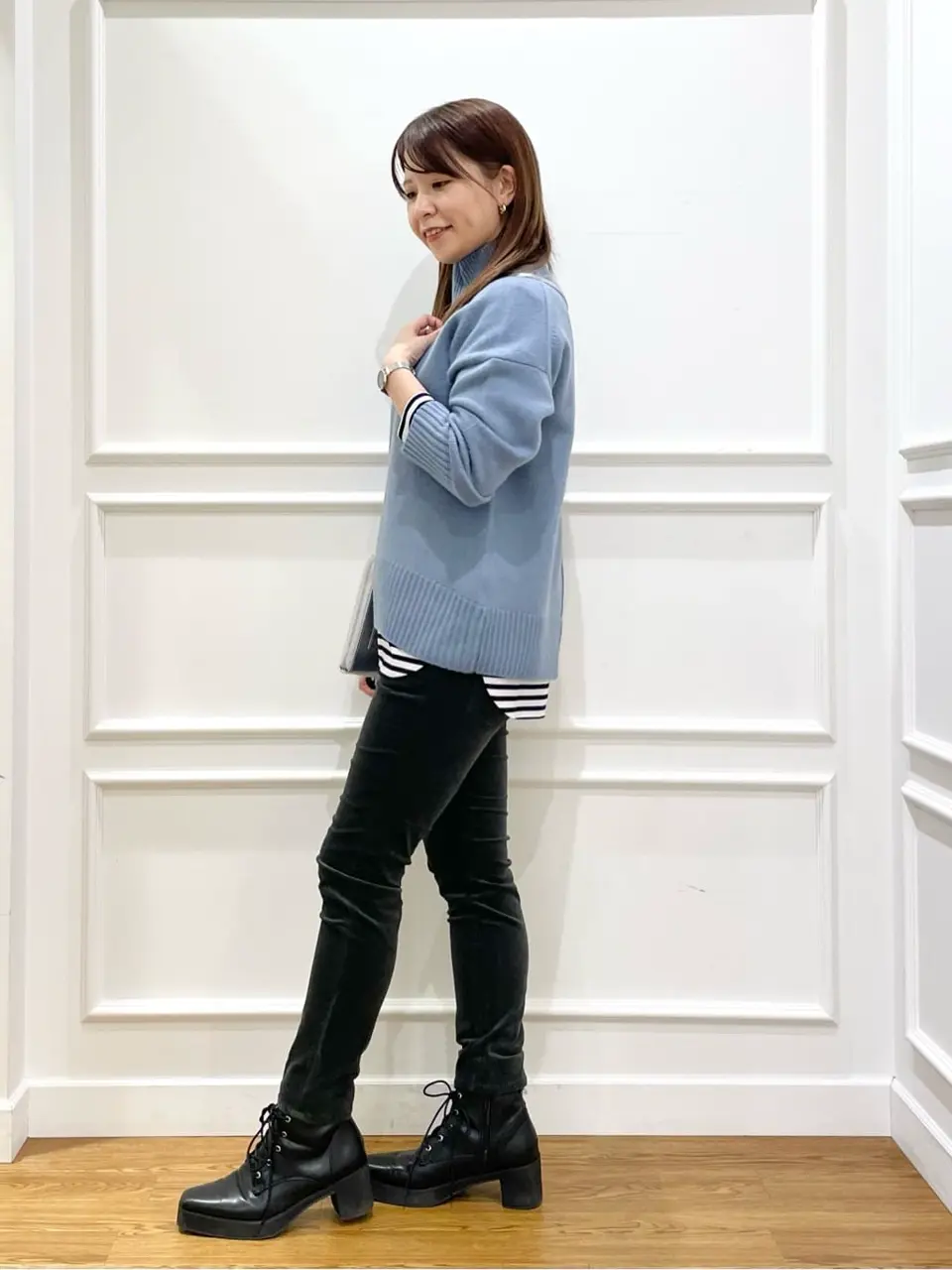 23区 S スタッフ コーディネート画像