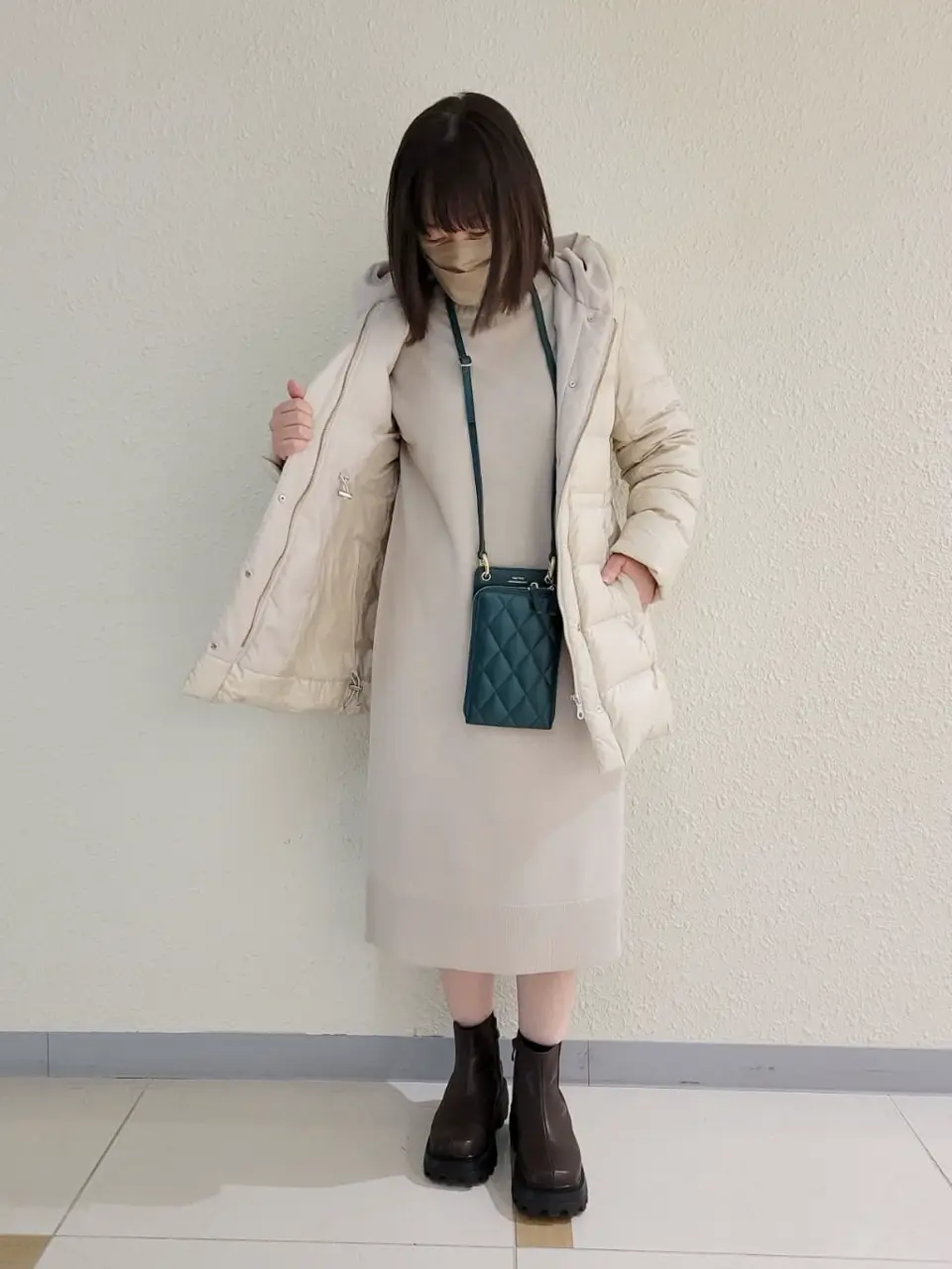  三ツ口 コーディネート画像