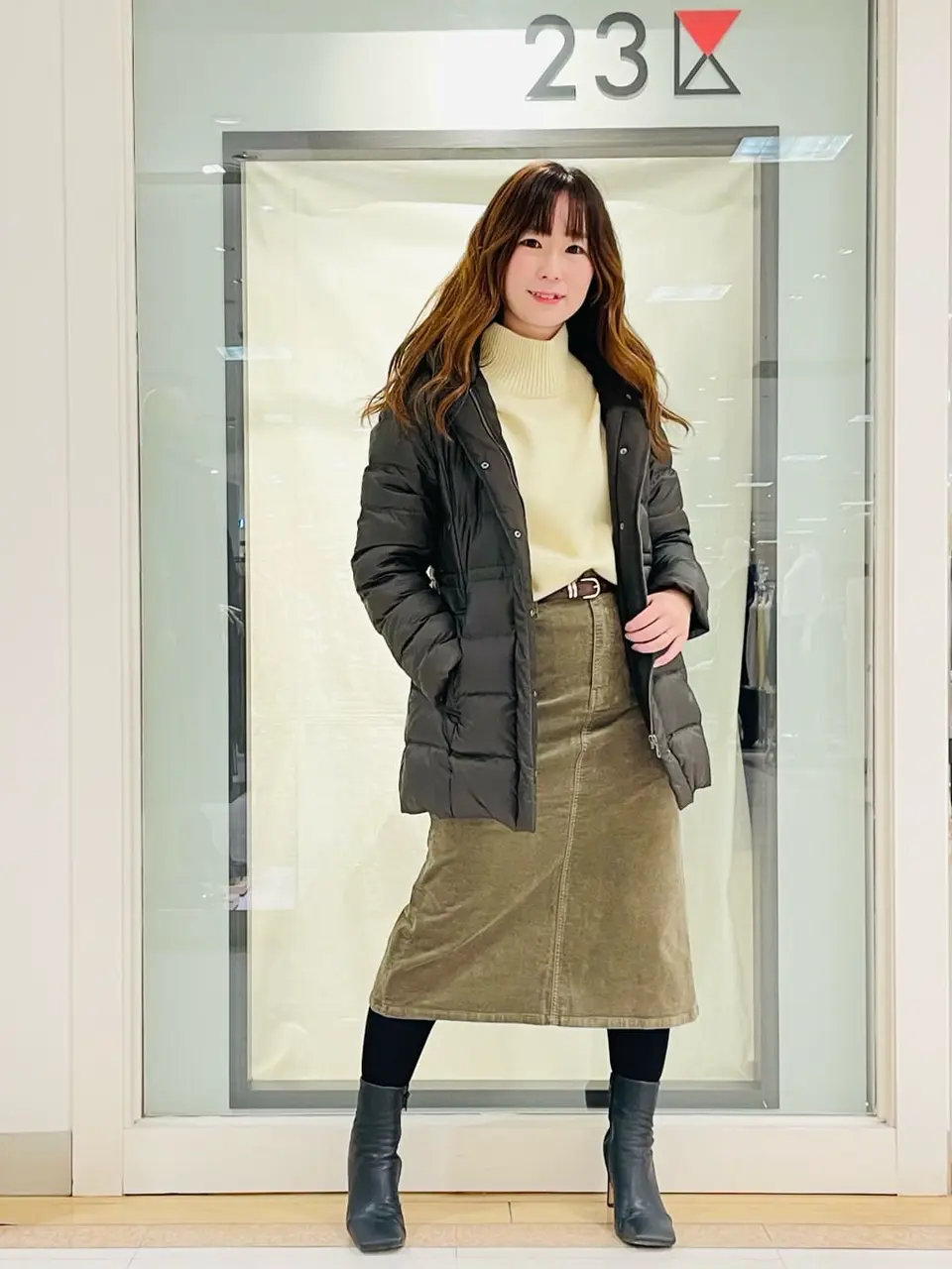 23区 S 森口 コーディネート画像