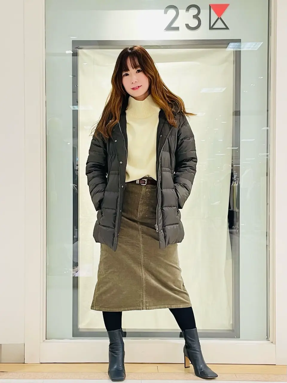 23区 S 森口 コーディネート画像