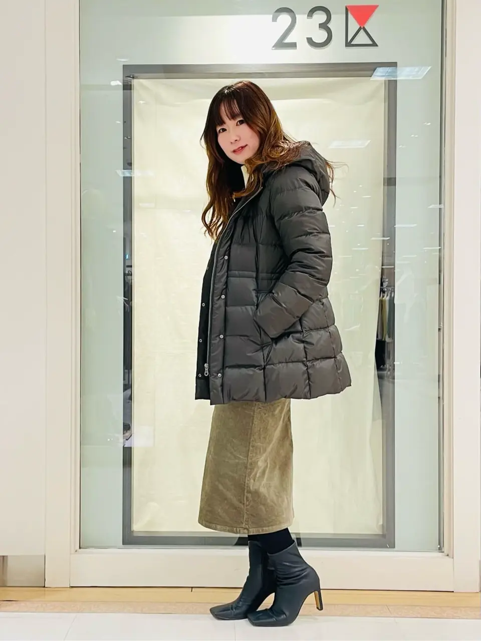 23区 S 森口 コーディネート画像