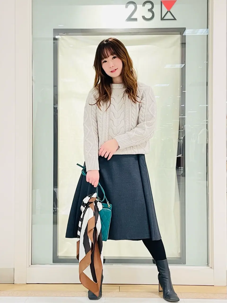 23区 S 森口 コーディネート画像