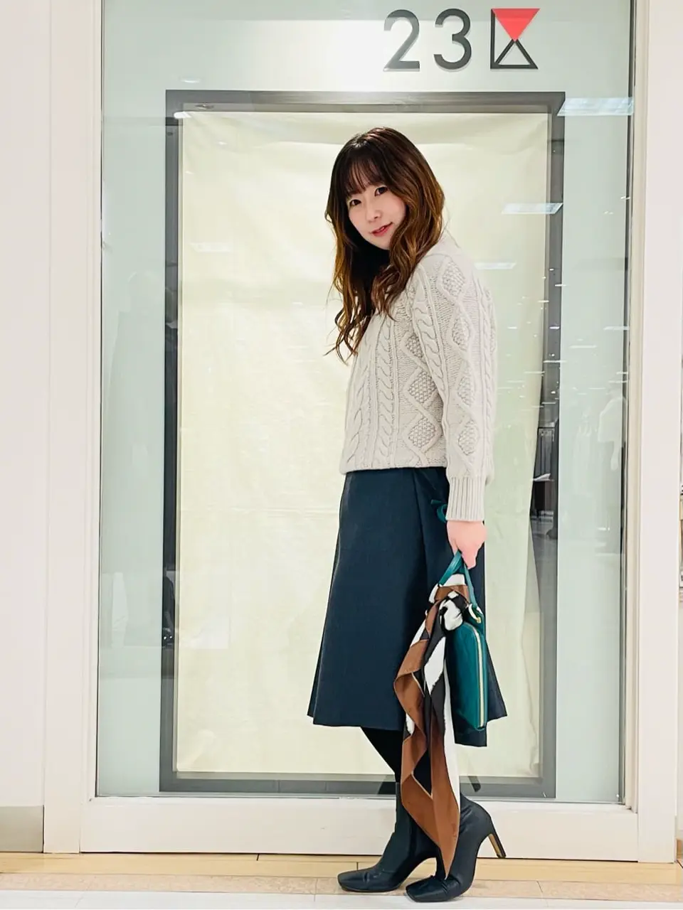 23区 S 森口 コーディネート画像
