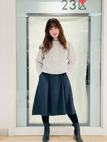 23区 S 森口 コーディネート画像