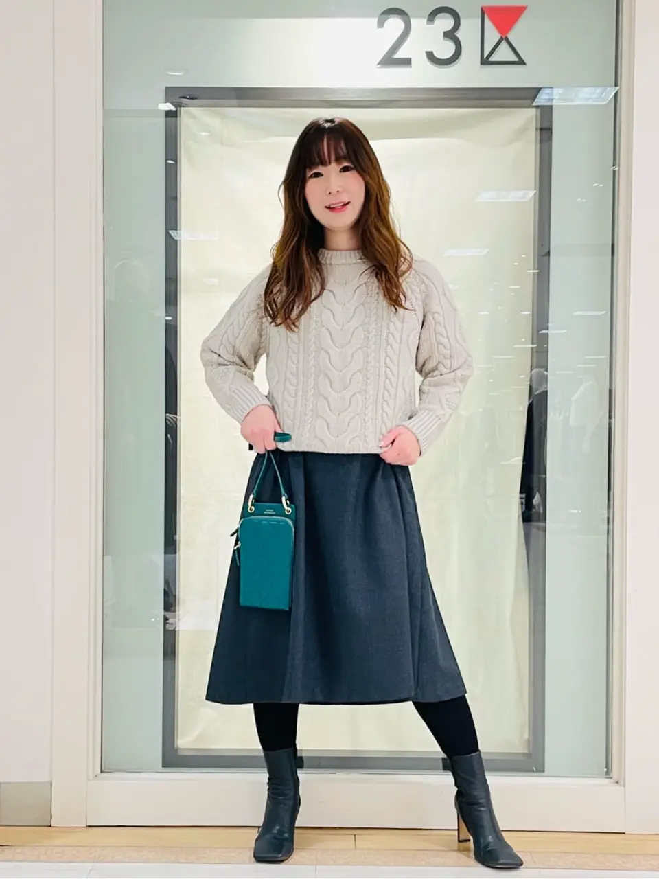 23区 S 森口 コーディネート画像