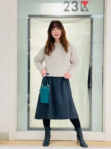 23区 S 森口 コーディネート画像