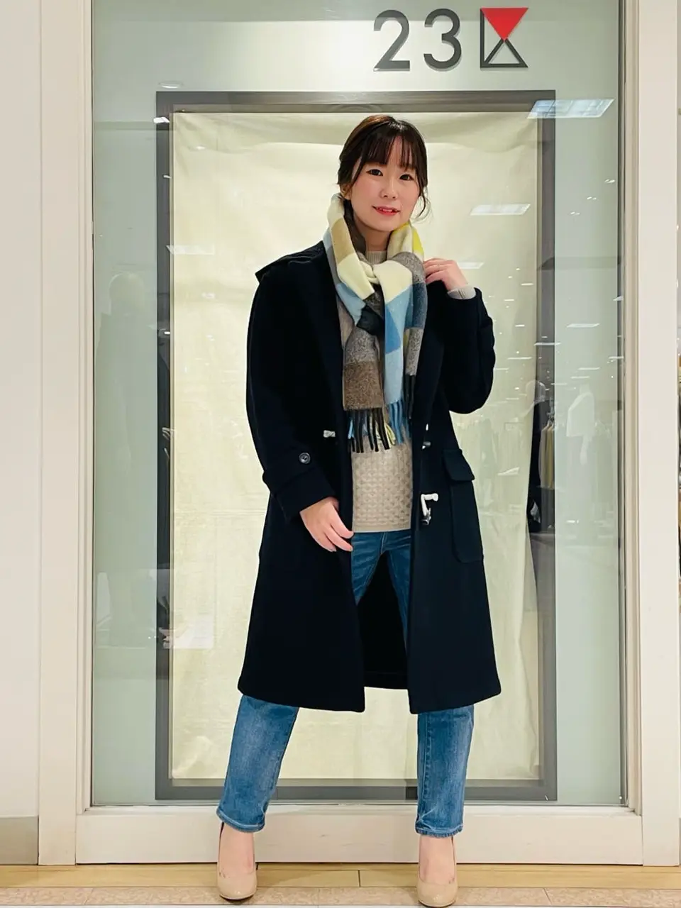 23区 S 森口 コーディネート画像