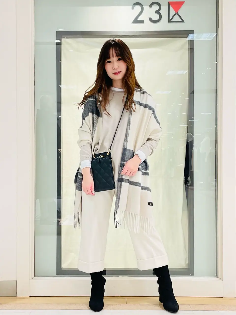 23区 S 森口 コーディネート画像