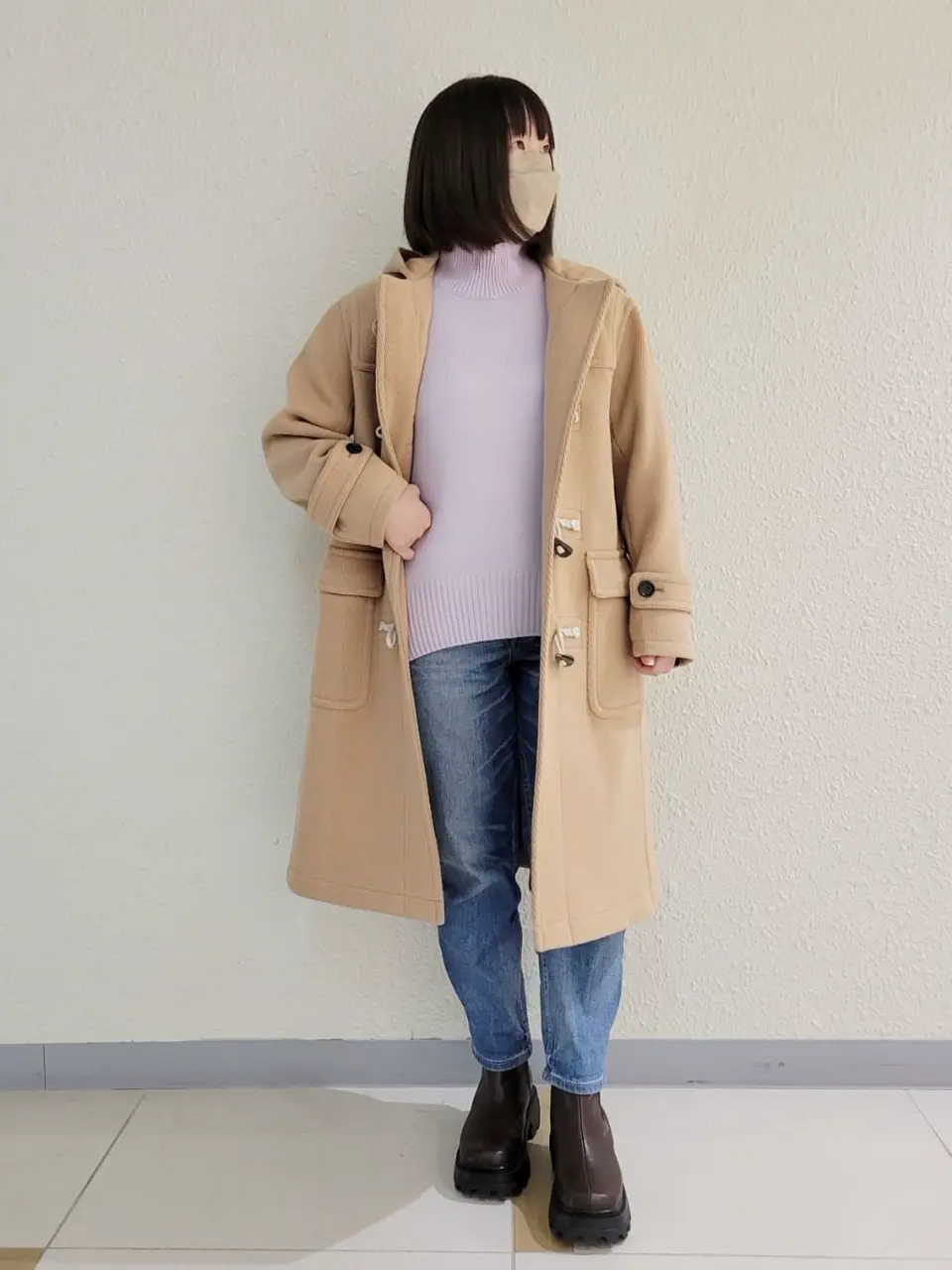  三ツ口 コーディネート画像