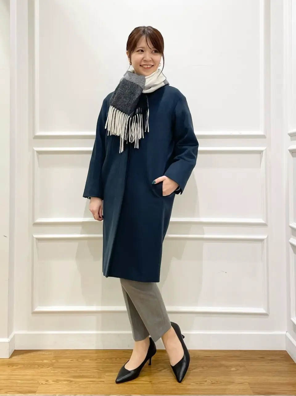 23区 S スタッフ コーディネート画像