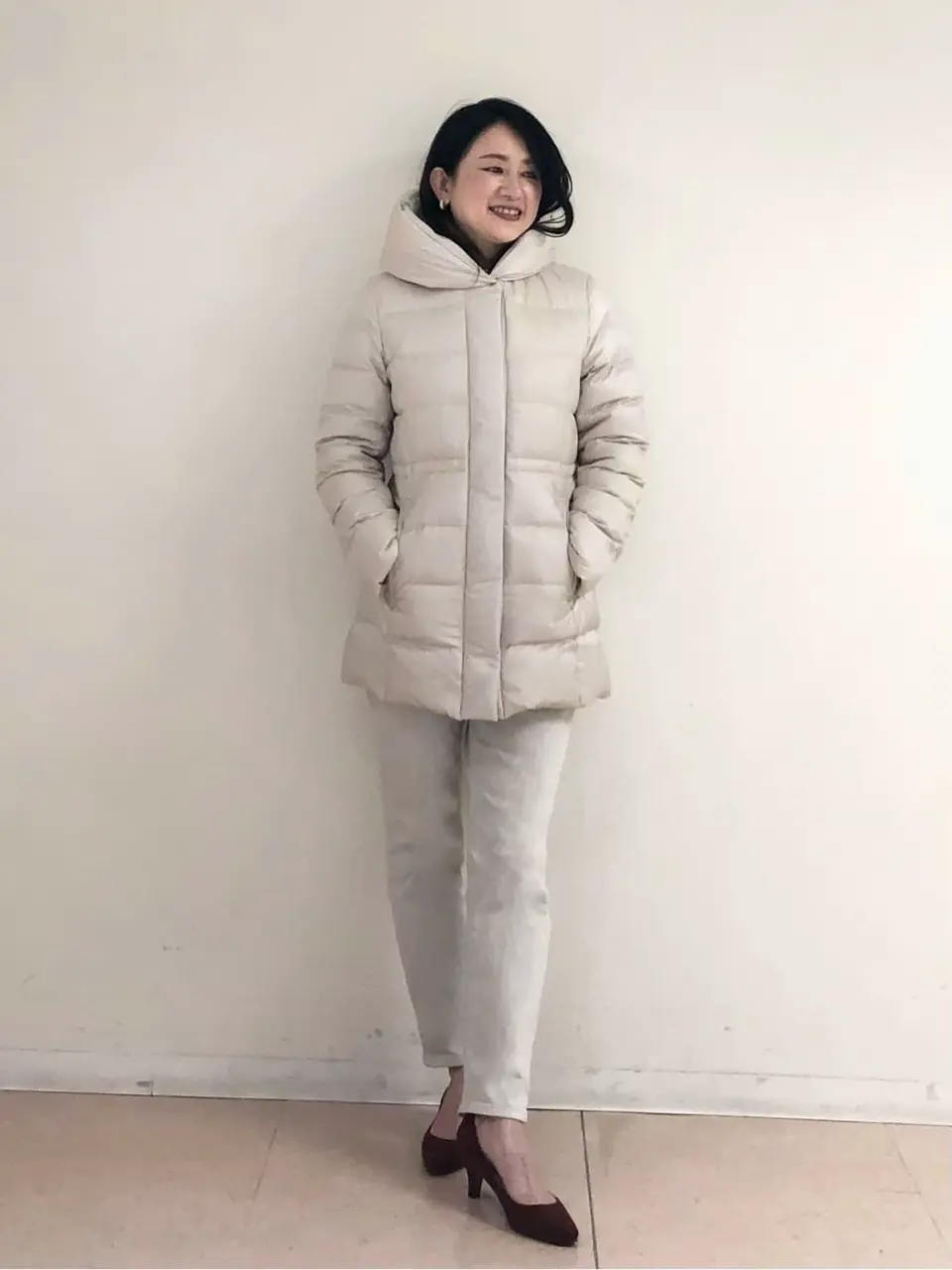 23区 S 横松 コーディネート画像