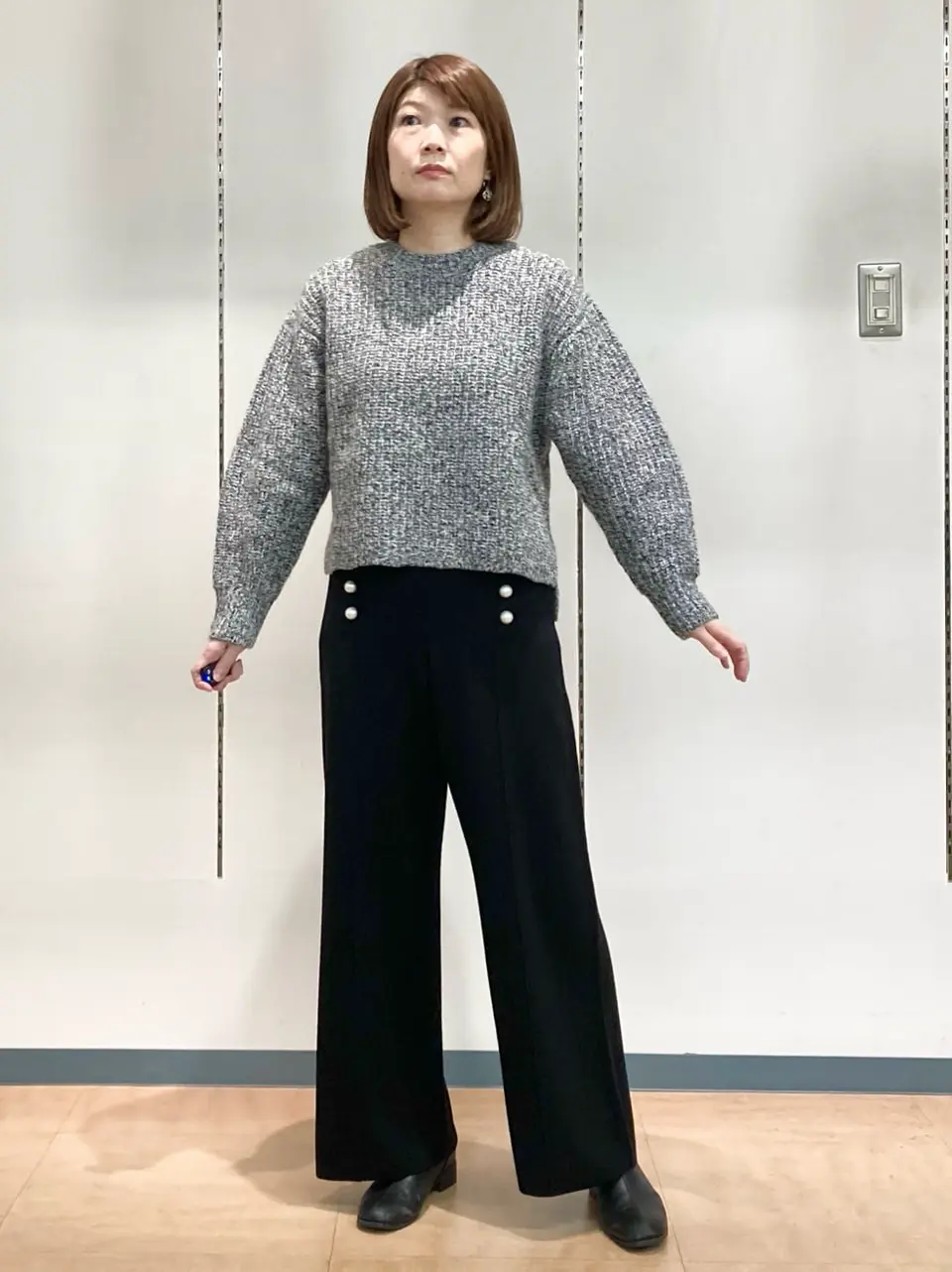 23区 S スタッフ コーディネート画像