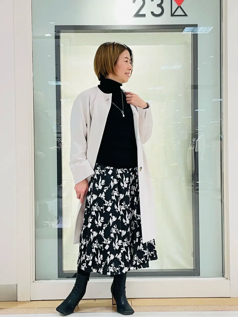  山川 コーディネート画像