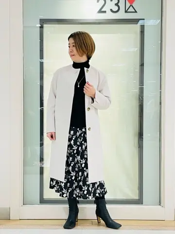 23区 S 山川 コーディネート画像