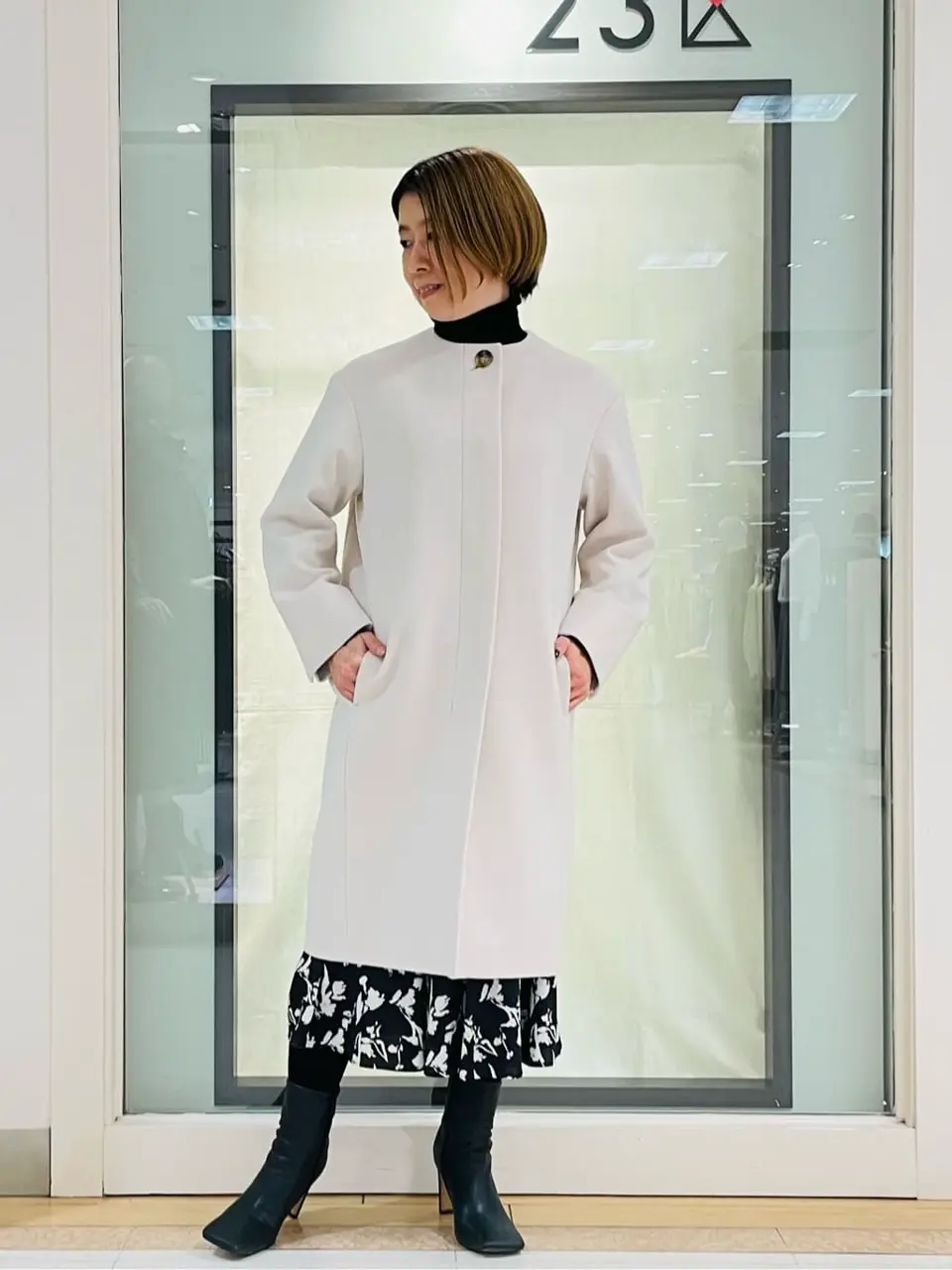 23区 S 山川 コーディネート画像