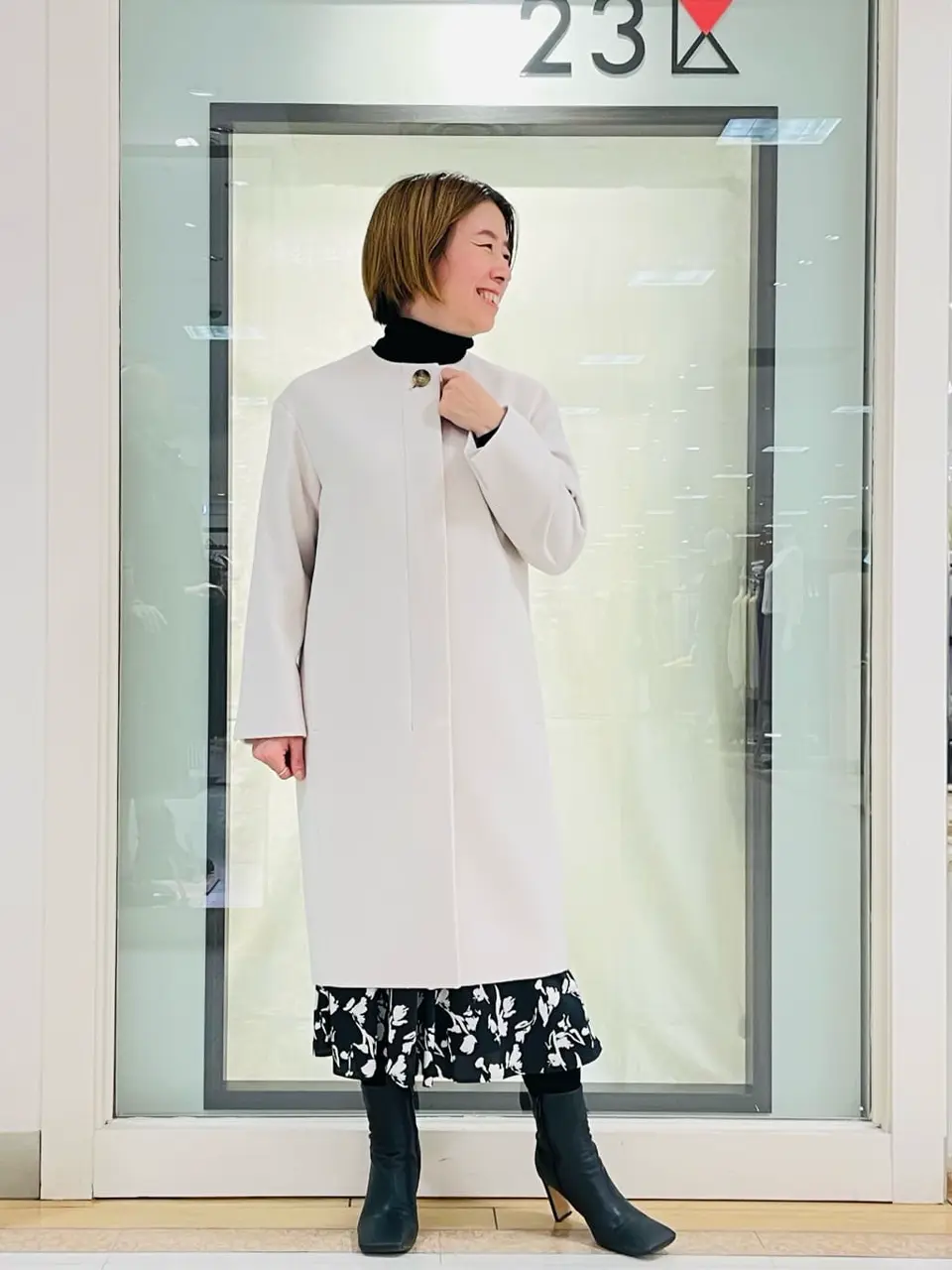 23区 S 山川 コーディネート画像