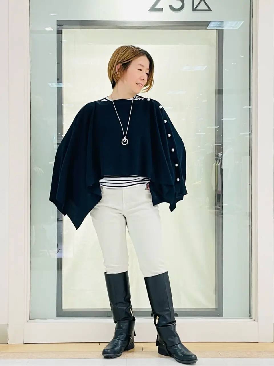 23区 S 山川 コーディネート画像