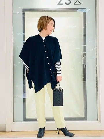 23区 S 山川 コーディネート画像