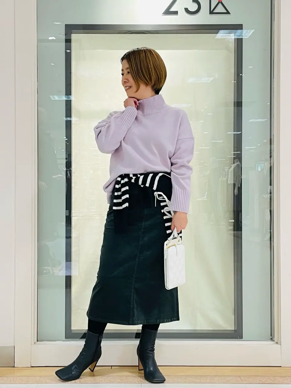 23区 S 山川 コーディネート画像