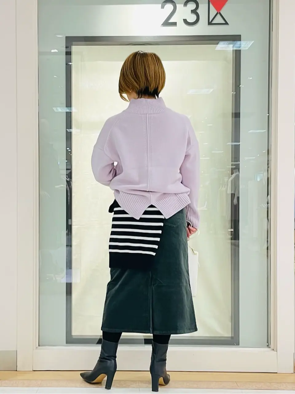 23区 S 山川 コーディネート画像