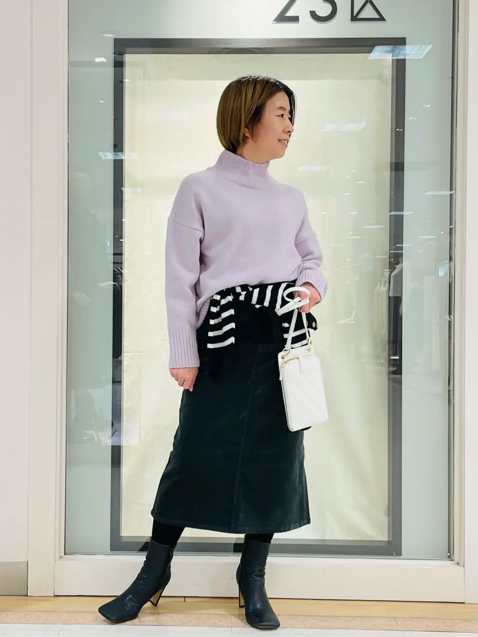 23区 S 山川 コーディネート画像