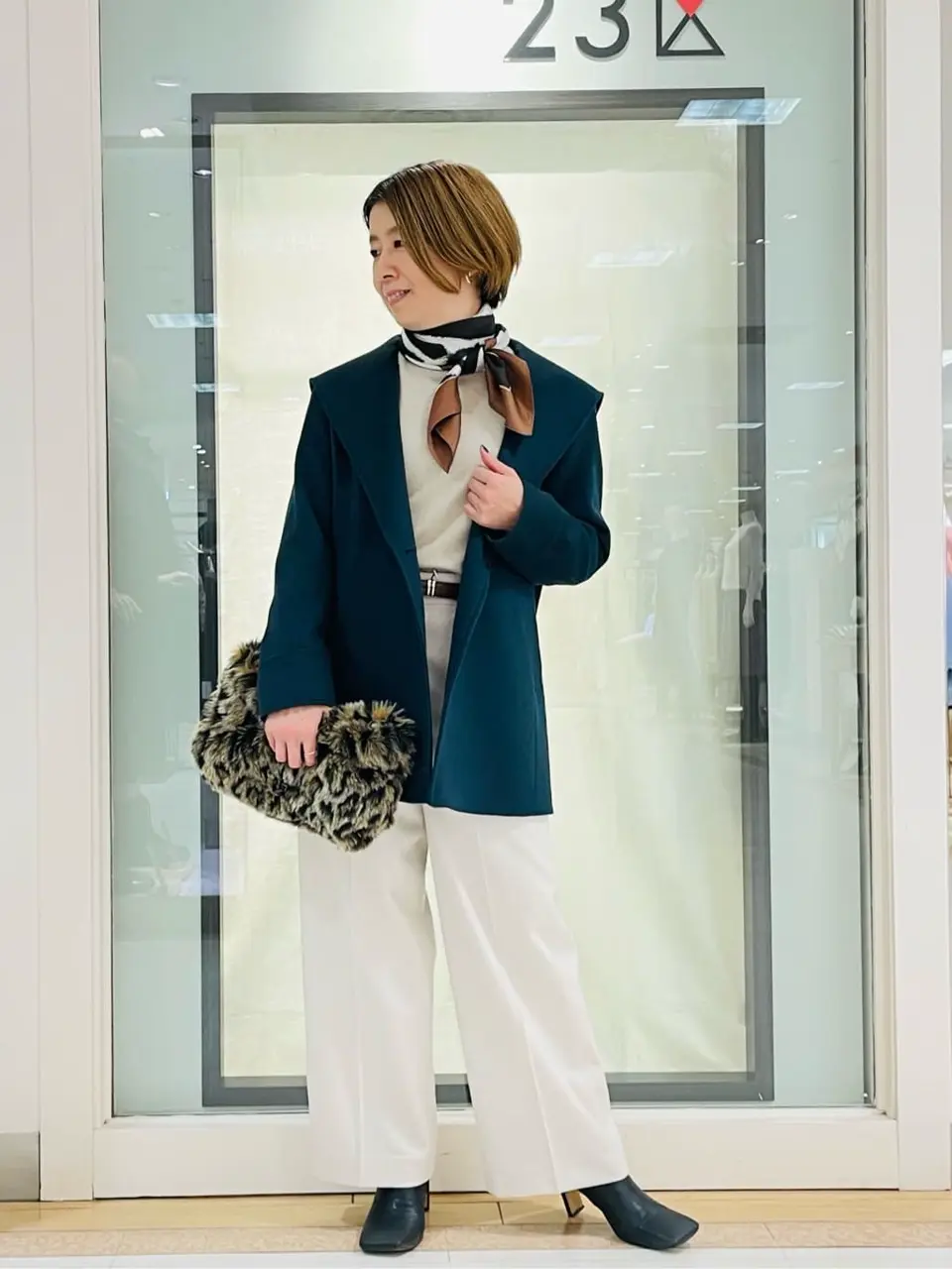  山川 コーディネート画像