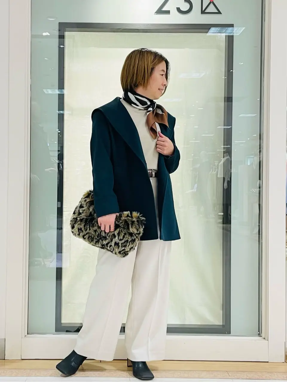 23区 S 山川 コーディネート画像