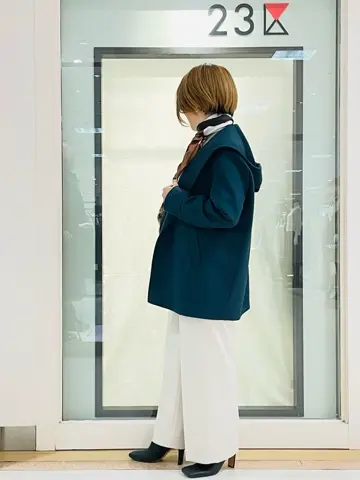 23区 S 山川 コーディネート画像