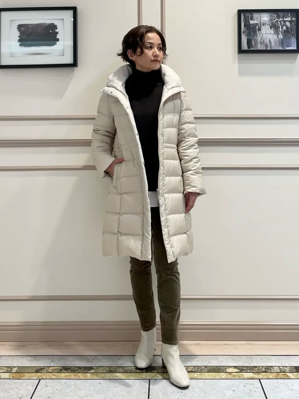  橋爪 コーディネート画像