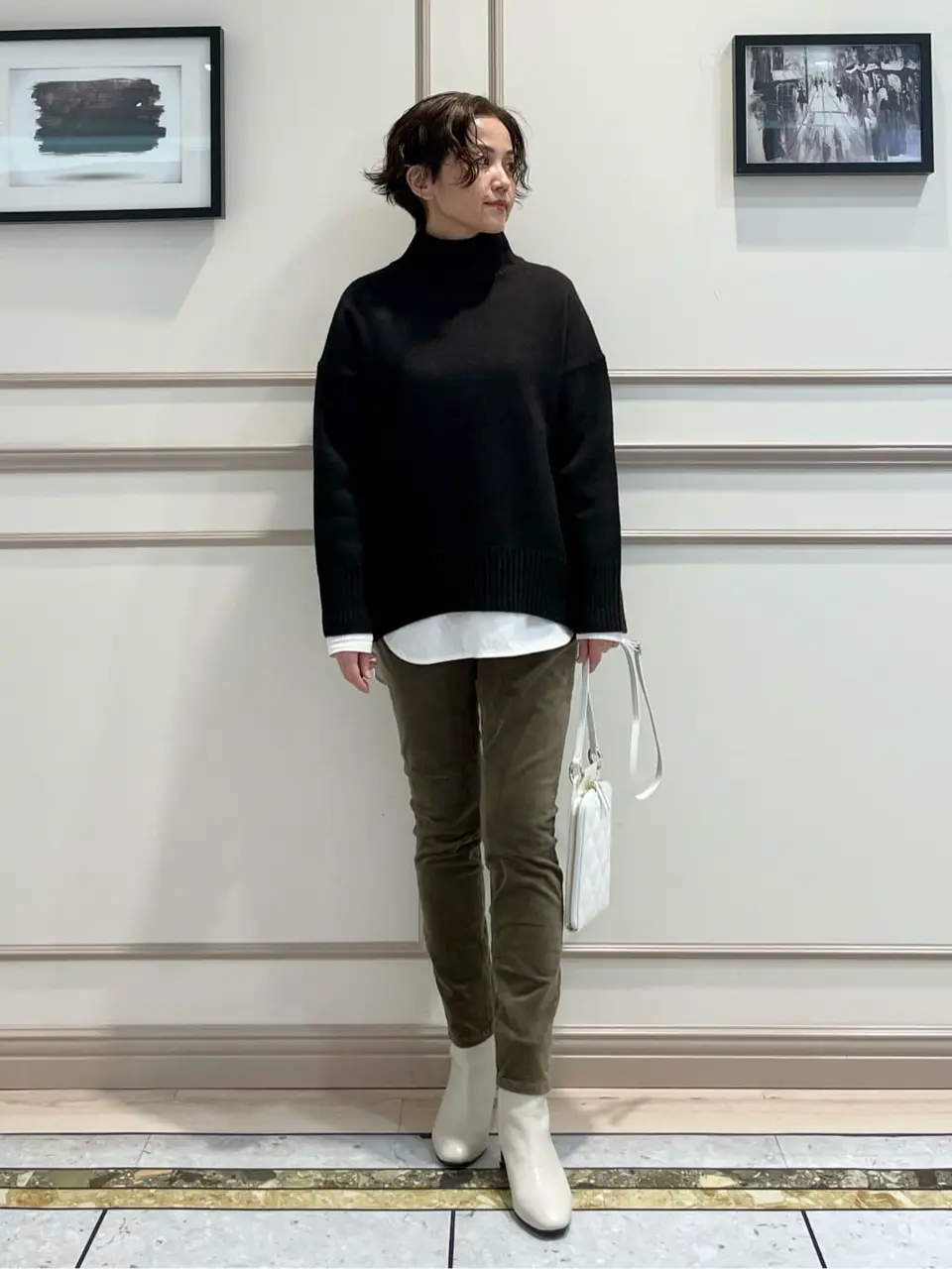 23区 S 橋爪 コーディネート画像