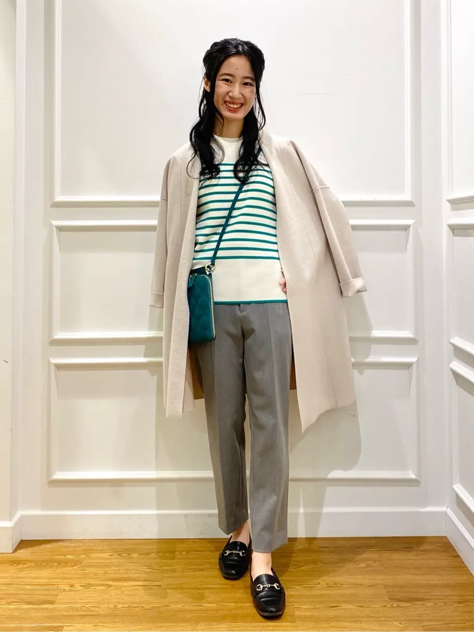 23区 S スタッフ コーディネート画像