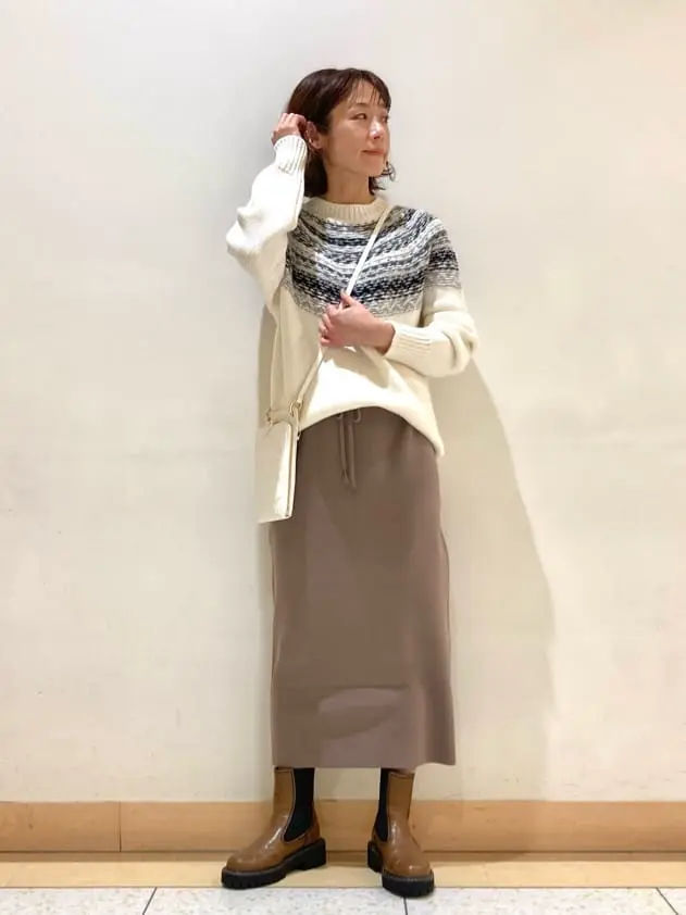 23区 S スタッフ コーディネート画像