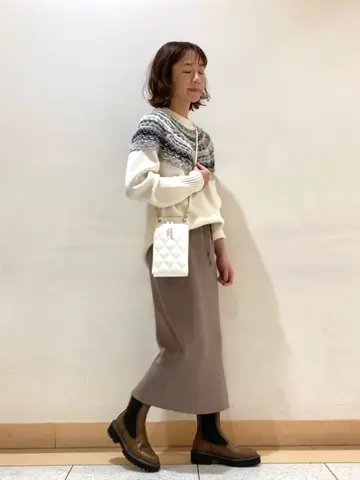 23区 S スタッフ コーディネート画像