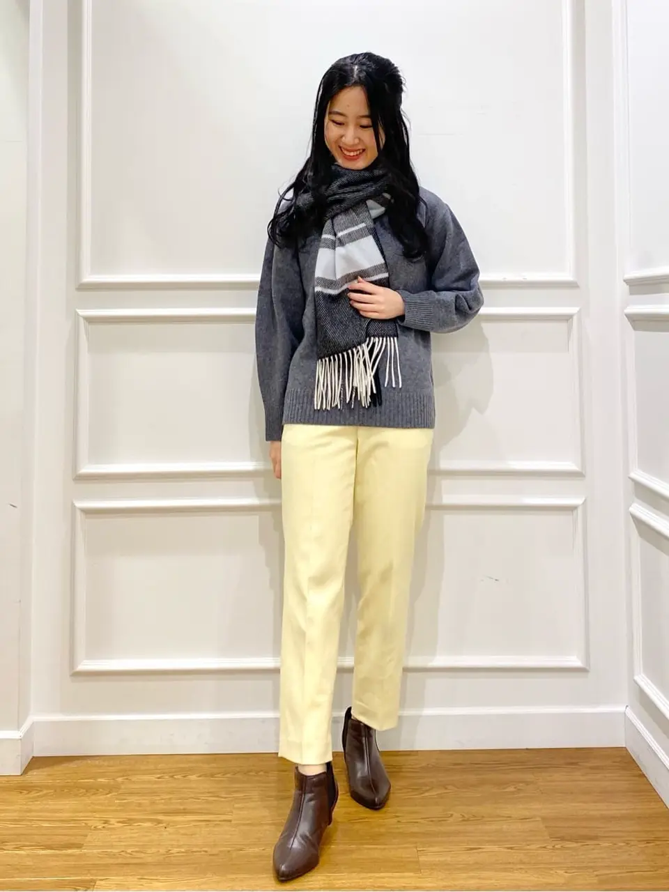 23区 S スタッフ コーディネート画像