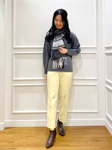 23区 S スタッフ コーディネート画像