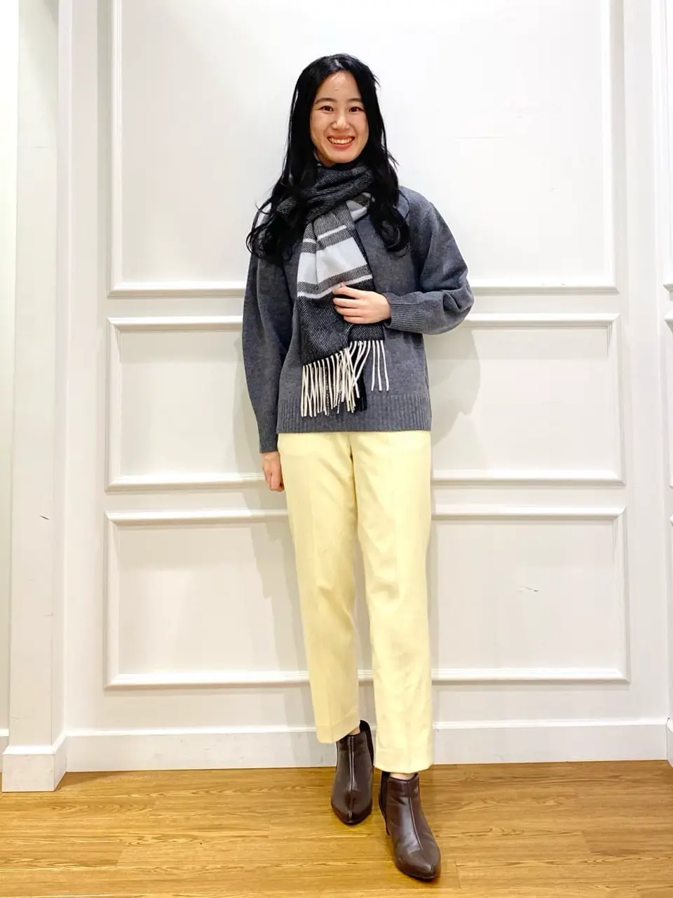 23区 S スタッフ コーディネート画像