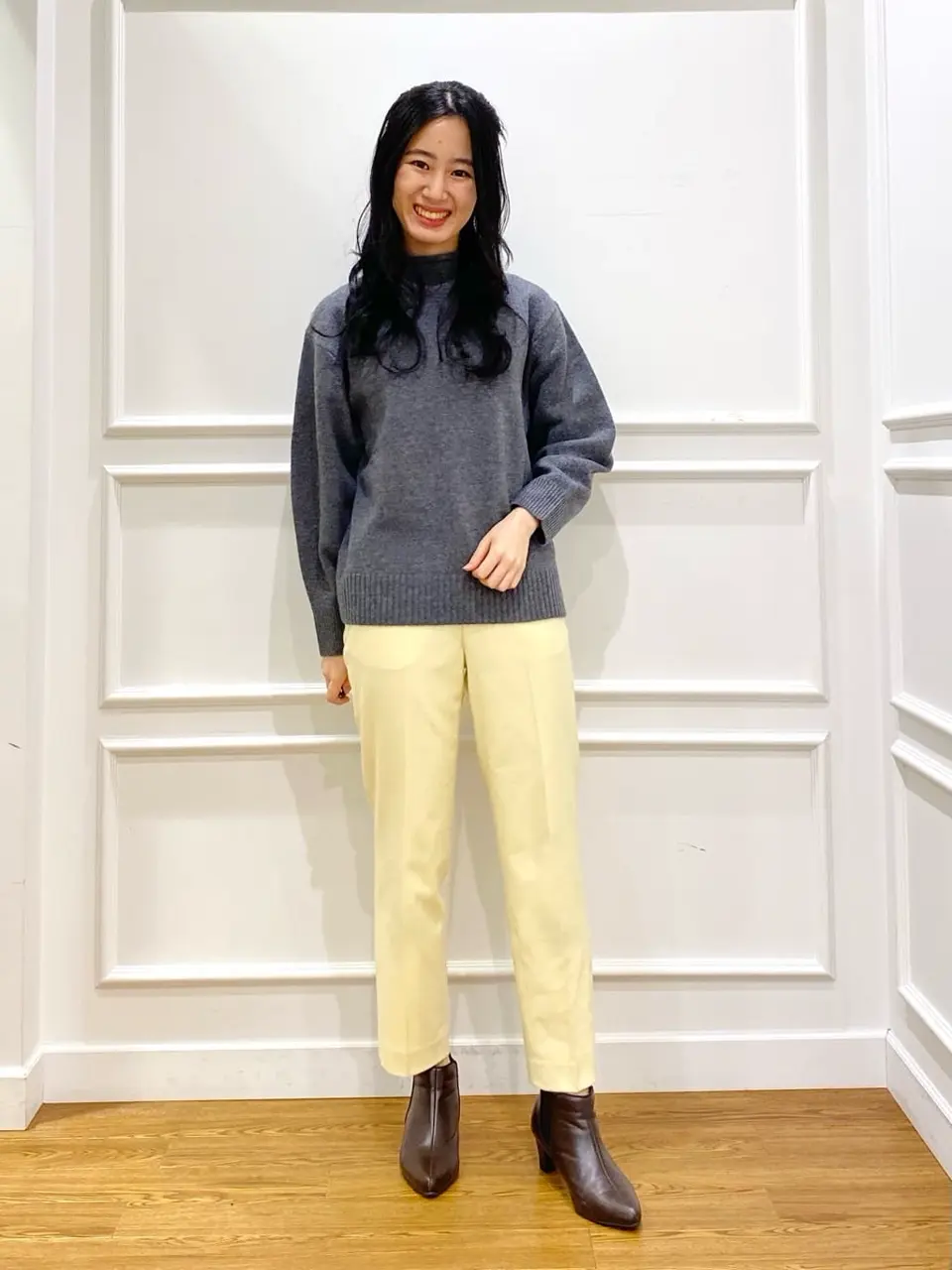 23区 S スタッフ コーディネート画像