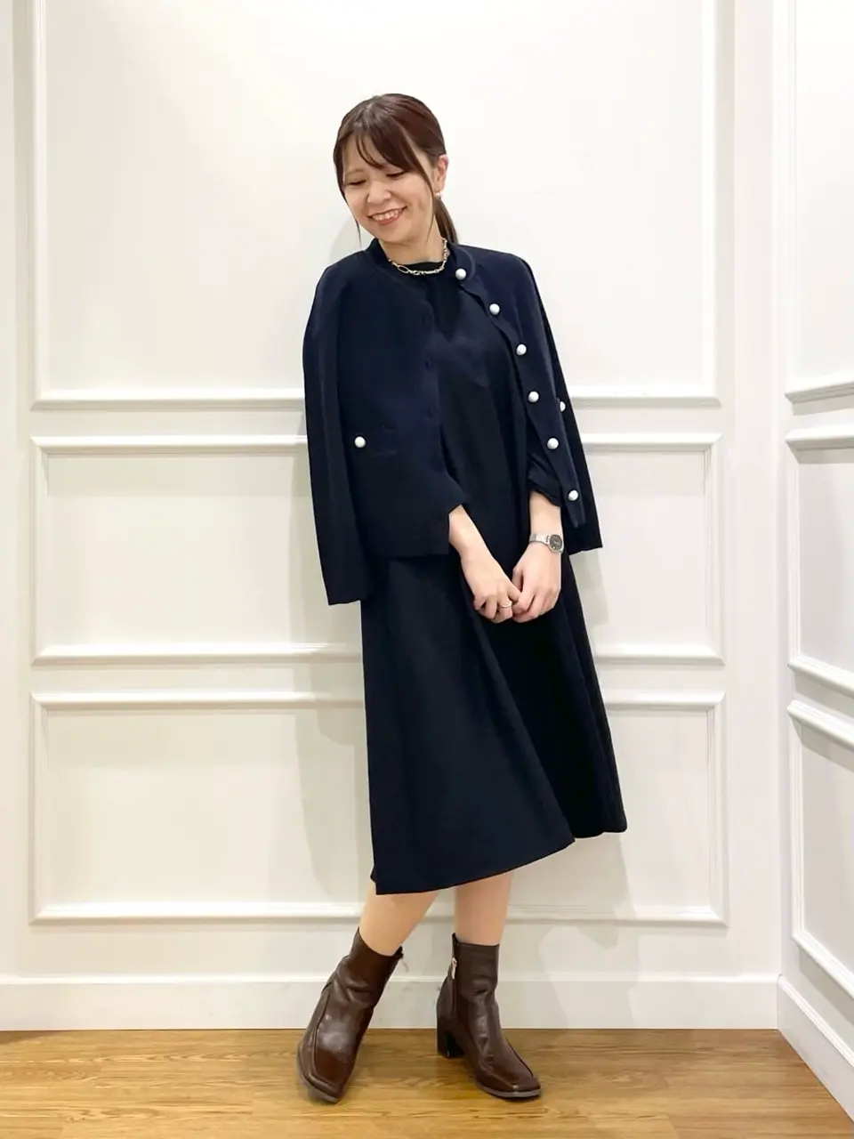 23区 S スタッフ コーディネート画像