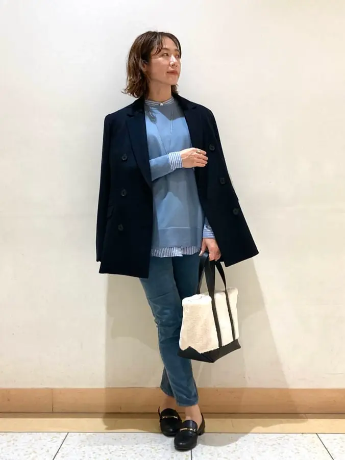 23区 S スタッフ コーディネート画像