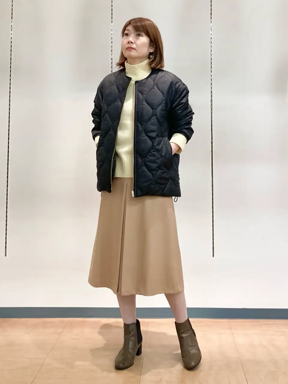 23区 S スタッフ コーディネート画像