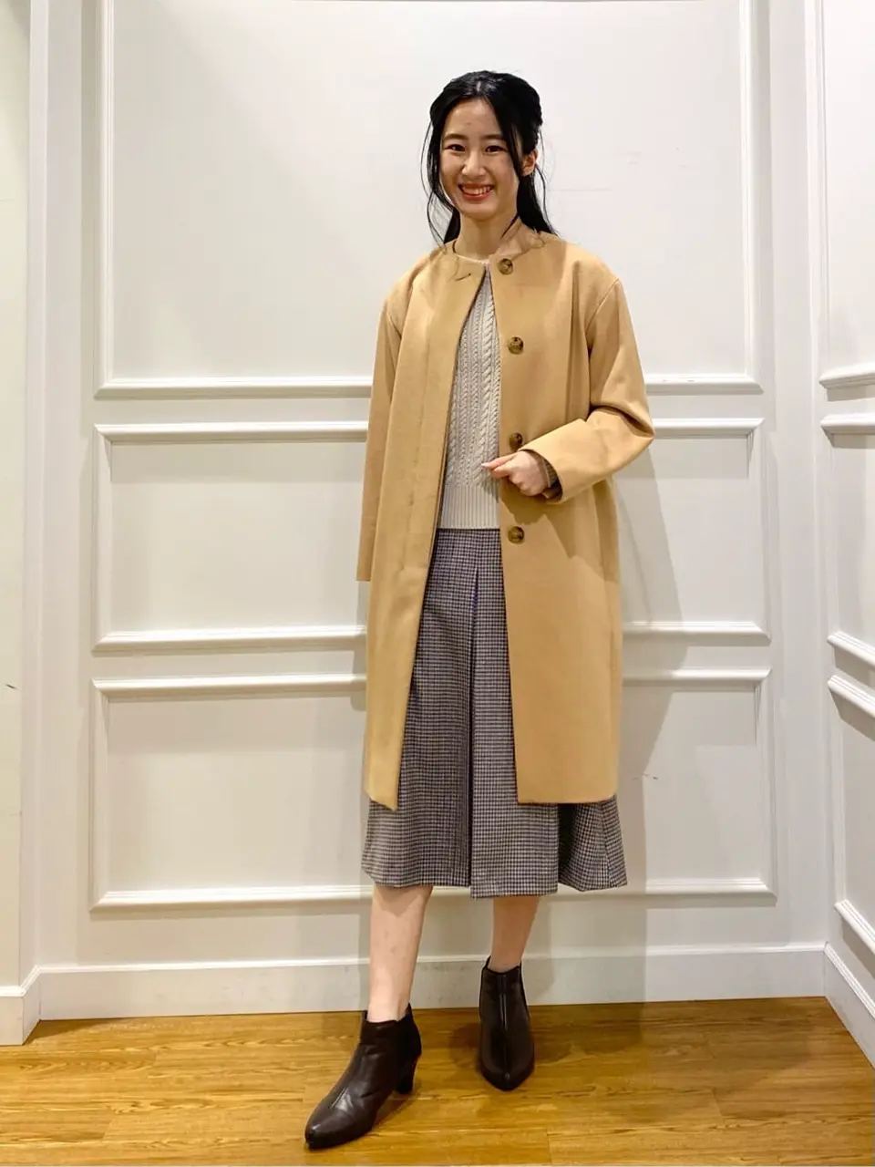 23区 S スタッフ コーディネート画像