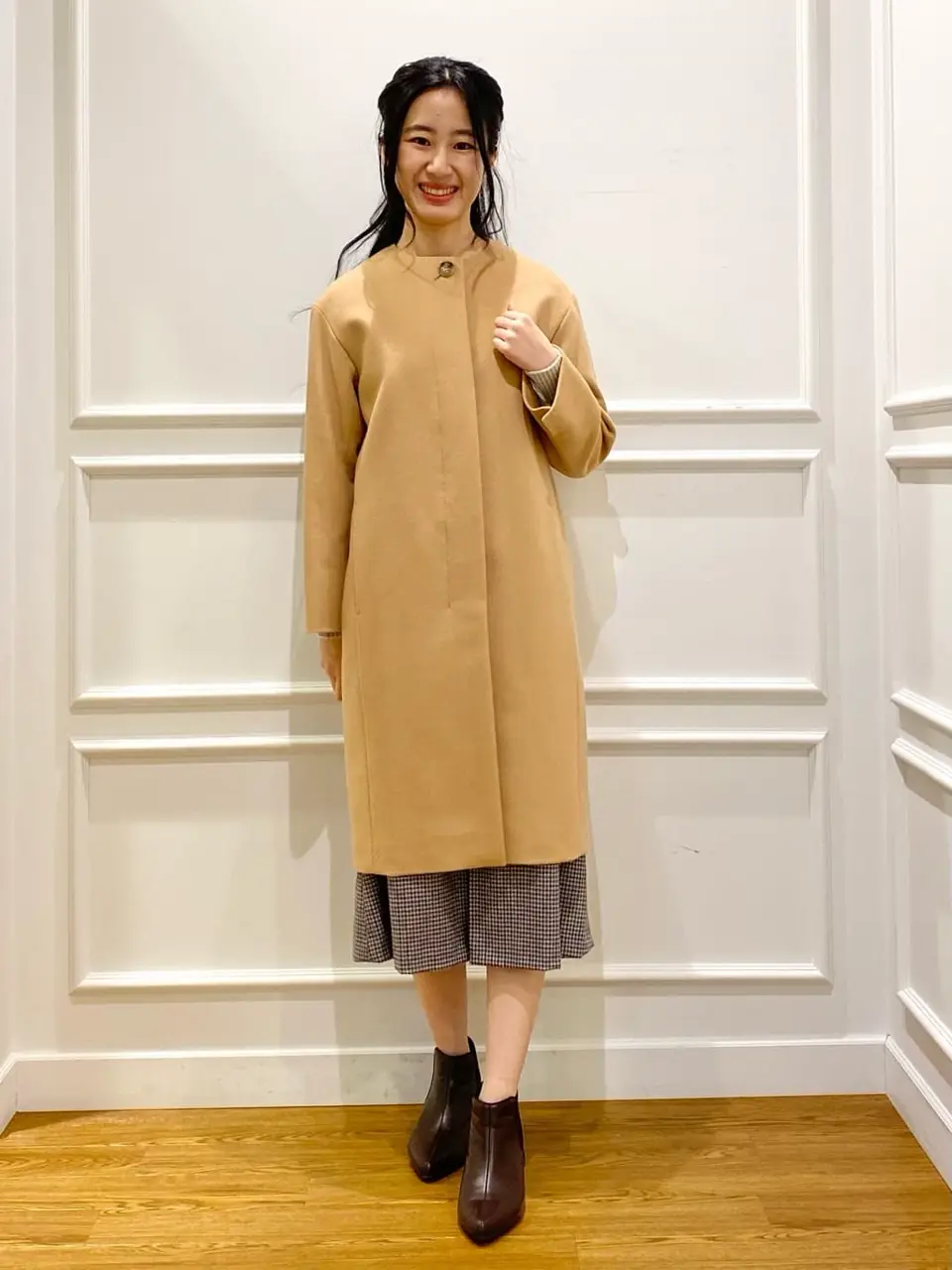 23区 S スタッフ コーディネート画像