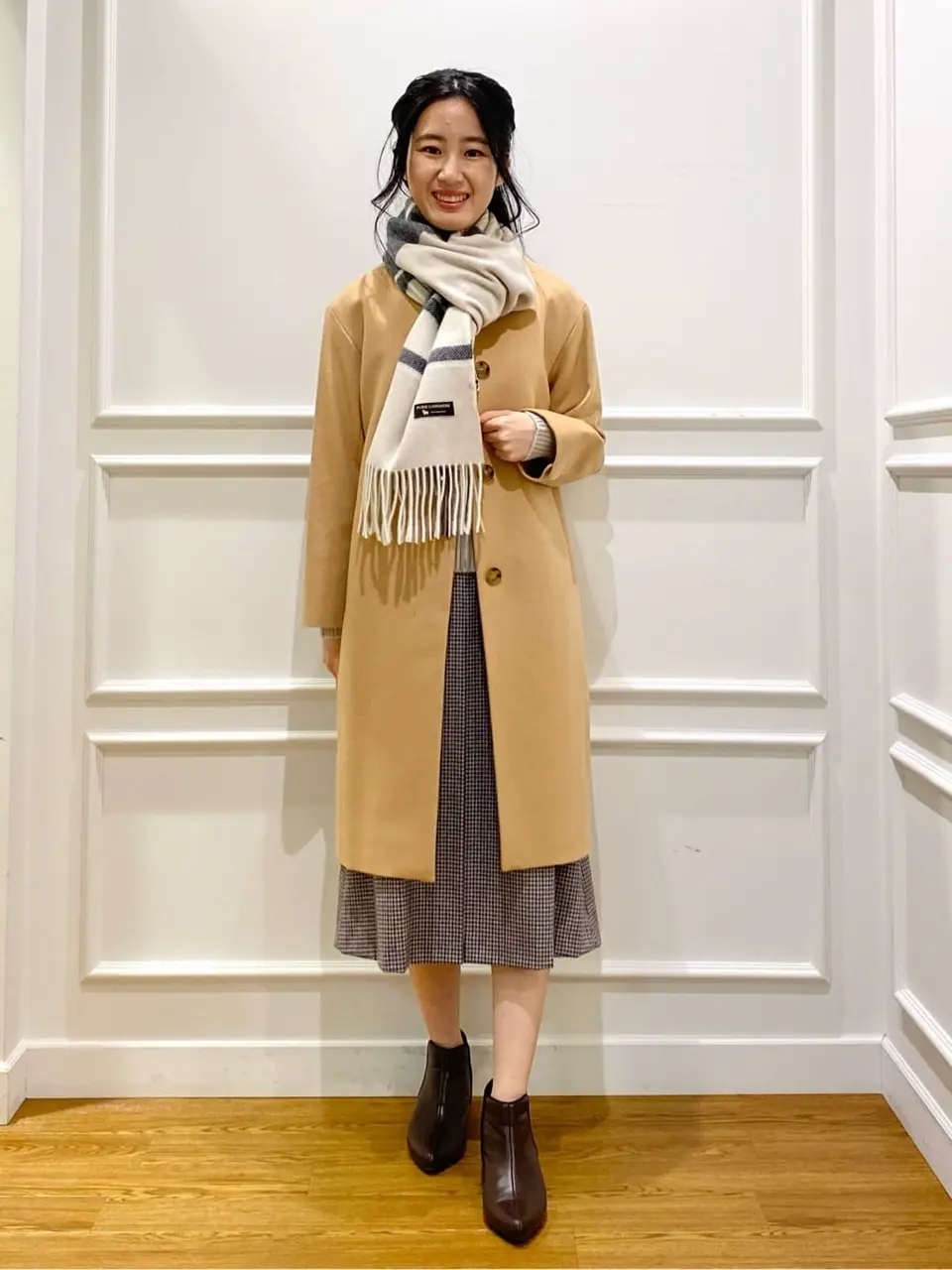 23区 S スタッフ コーディネート画像