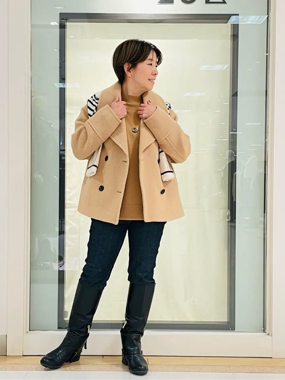 23区 S 山川 コーディネート画像