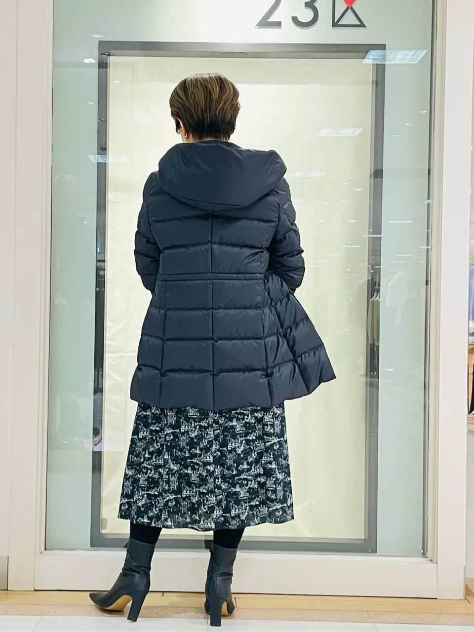 23区 S 山川 コーディネート画像