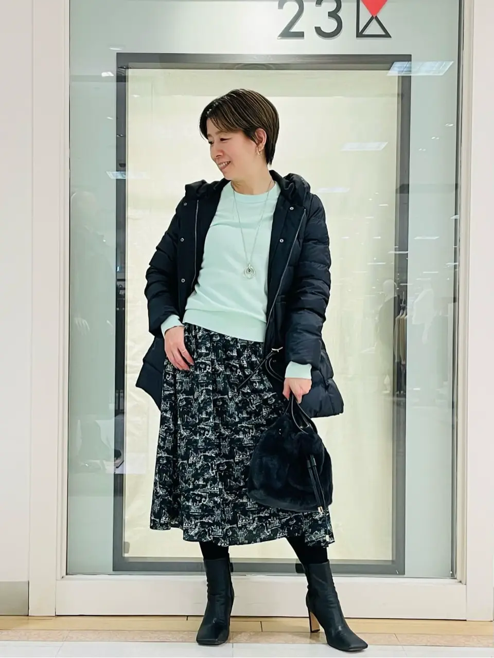 23区 S 山川 コーディネート画像