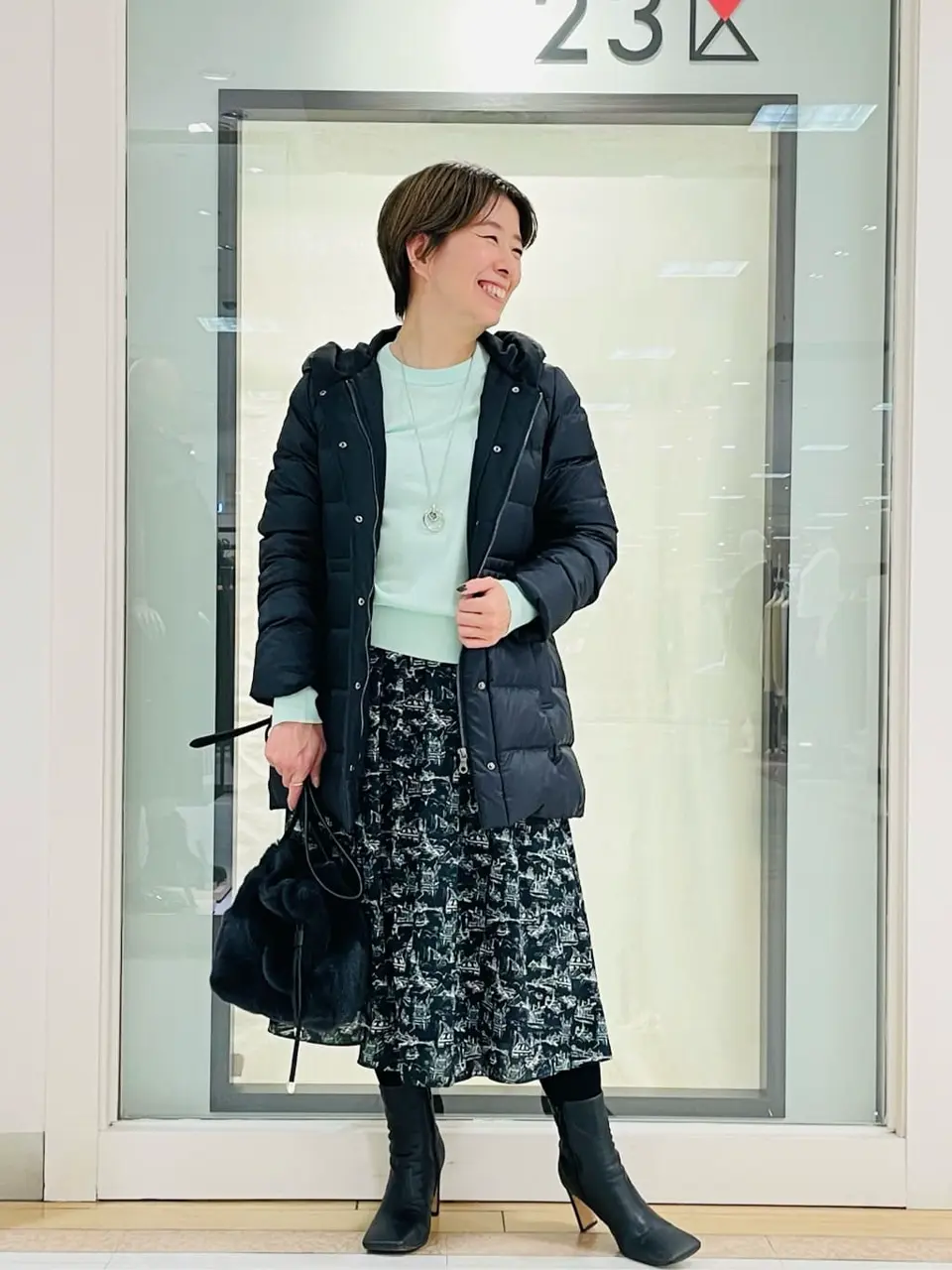 23区 S 山川 コーディネート画像