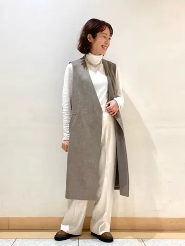 23区 S スタッフ コーディネート画像